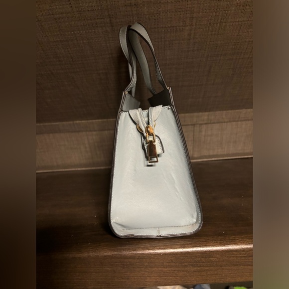 Bluish grayish medium mini purse - Picture 2 of 5